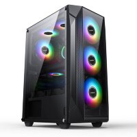 Компьютерный корпус ALSEYE phantom1.0-B TG Black