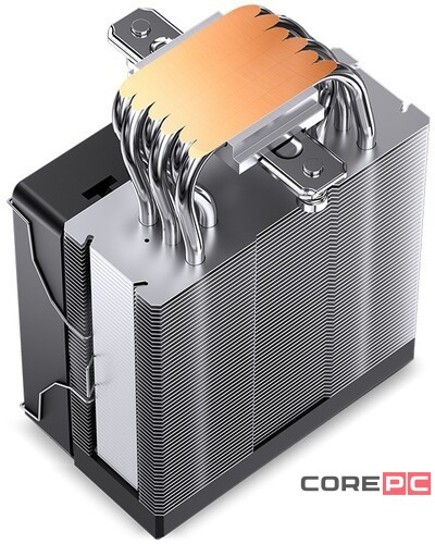 Кулер для процессора JONSBO CR-1000 V2 PRO Color LED White PWM