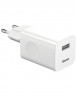 Сетевое зар. устр. Baseus Charging Quick 1USB 3A 24W CCALL-BX02 белое