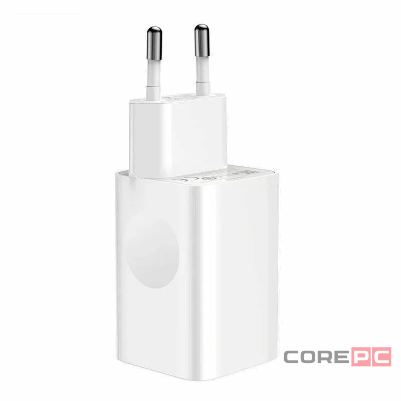 Сетевое зар. устр. Baseus Charging Quick 1USB 3A 24W CCALL-BX02 белое