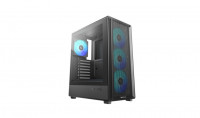 Компьютерный корпус Deepcool CC550 4F TG ARGB Black