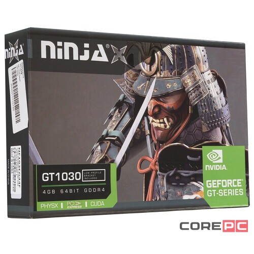 Видеокарта Sinotex Ninja (NF103FG44F) GeForce GT 1030 4GB