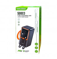Powerbank Kakusiga KSC-1090 50000mAh 4USB/2Type-C черный