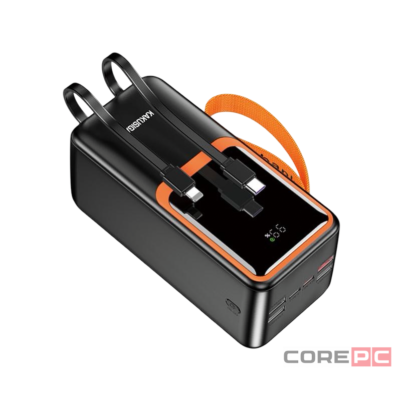 Powerbank Kakusiga KSC-1090 50000mAh 4USB/2Type-C черный