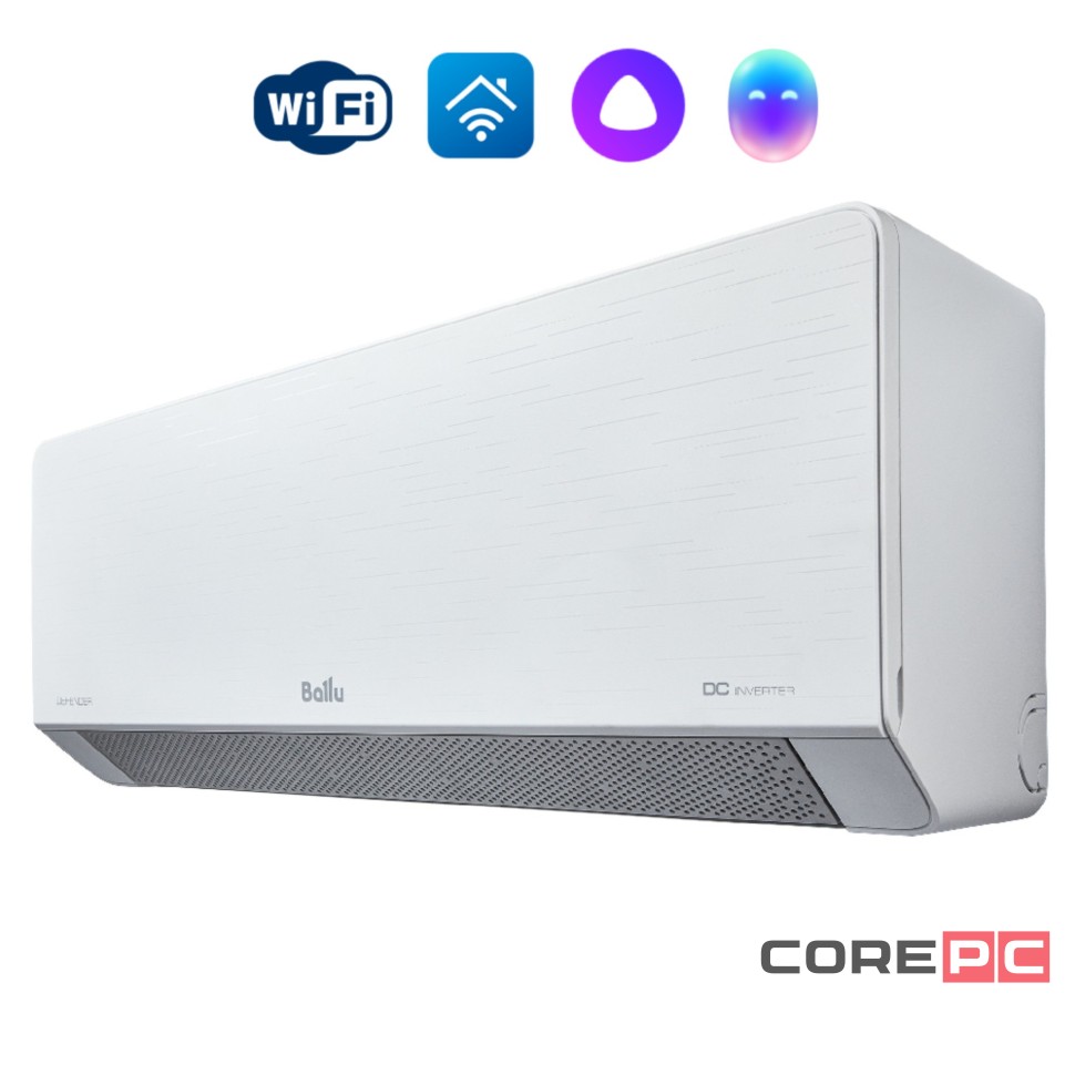 Сплит-система инверторного типа Ballu Defender BSHI-24HN8 комплект