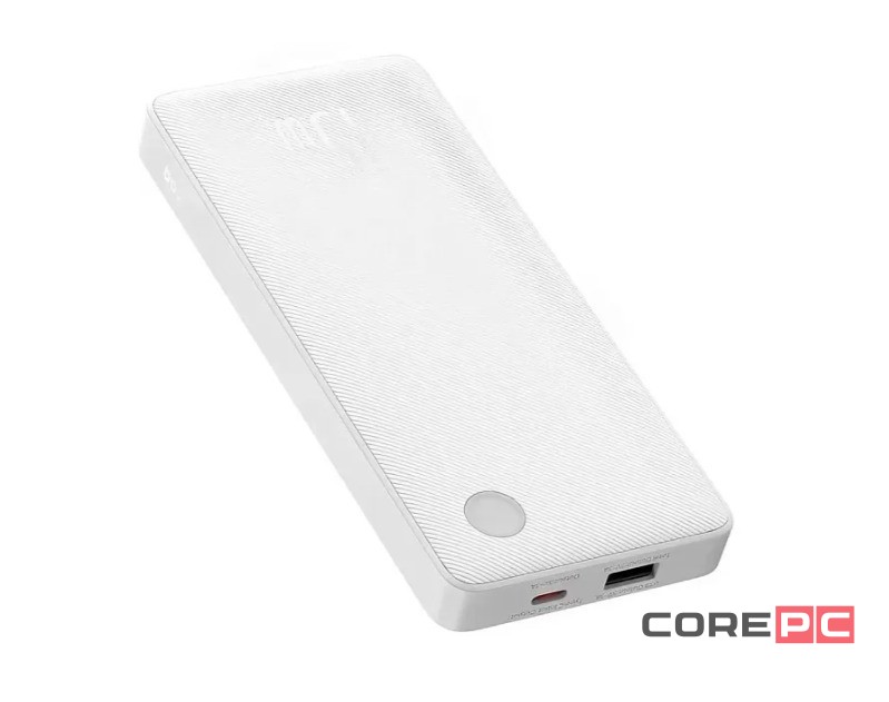 Powerbank Baseus Airpow Lite 10000mAh 1USB/1C 15W (P10067500213-00) белый