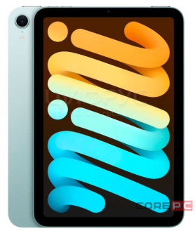 Apple iPad mini (2024) Wi-Fi + Cellular 512Gb (Blue)