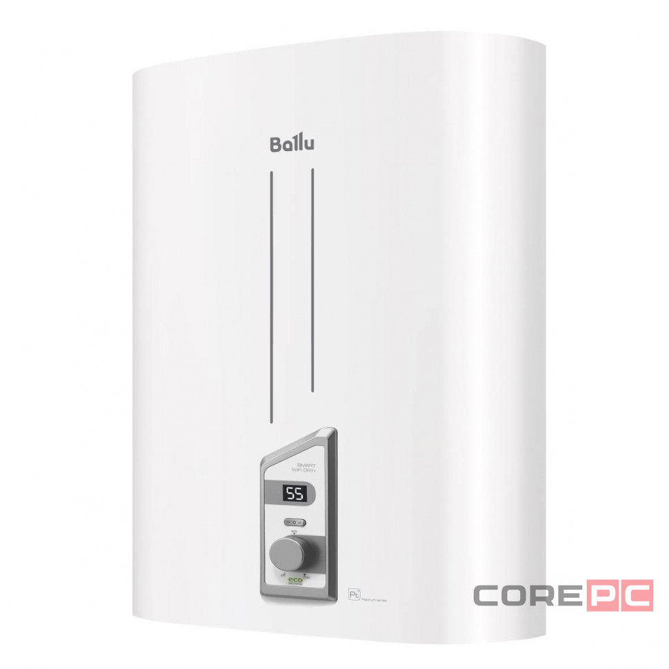 Водонагреватель Ballu BWH/S 30 Smart WiFi DRY+