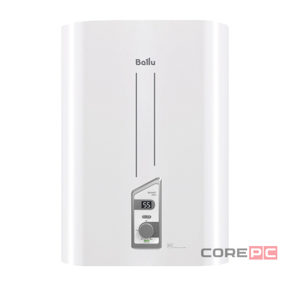 Водонагреватель Ballu BWH/S 30 Smart WiFi DRY+