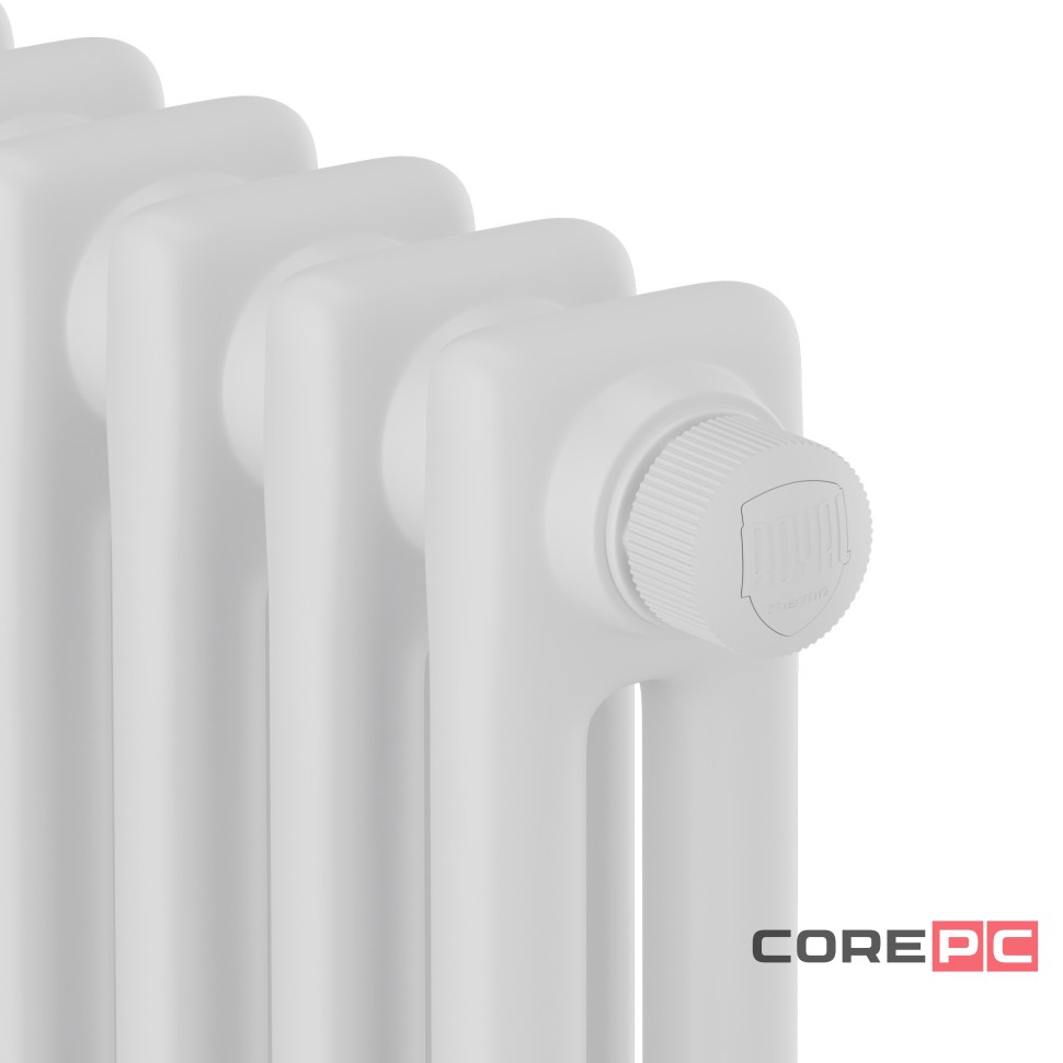 Дизайн-радиатор Royal Thermo Insignia VC2050 - 28 секц. RAL9016