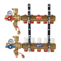 Комплект коллекторного узла Giacomini 1quot; x 18 /9, R553DK109