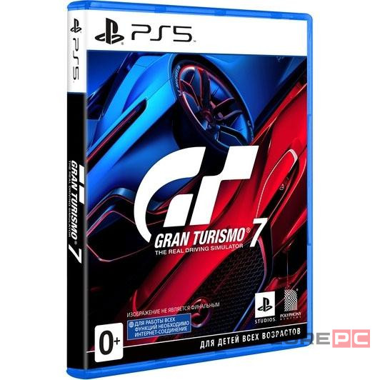 Игра Gran Turismo 7 (PS5), русские субтитры