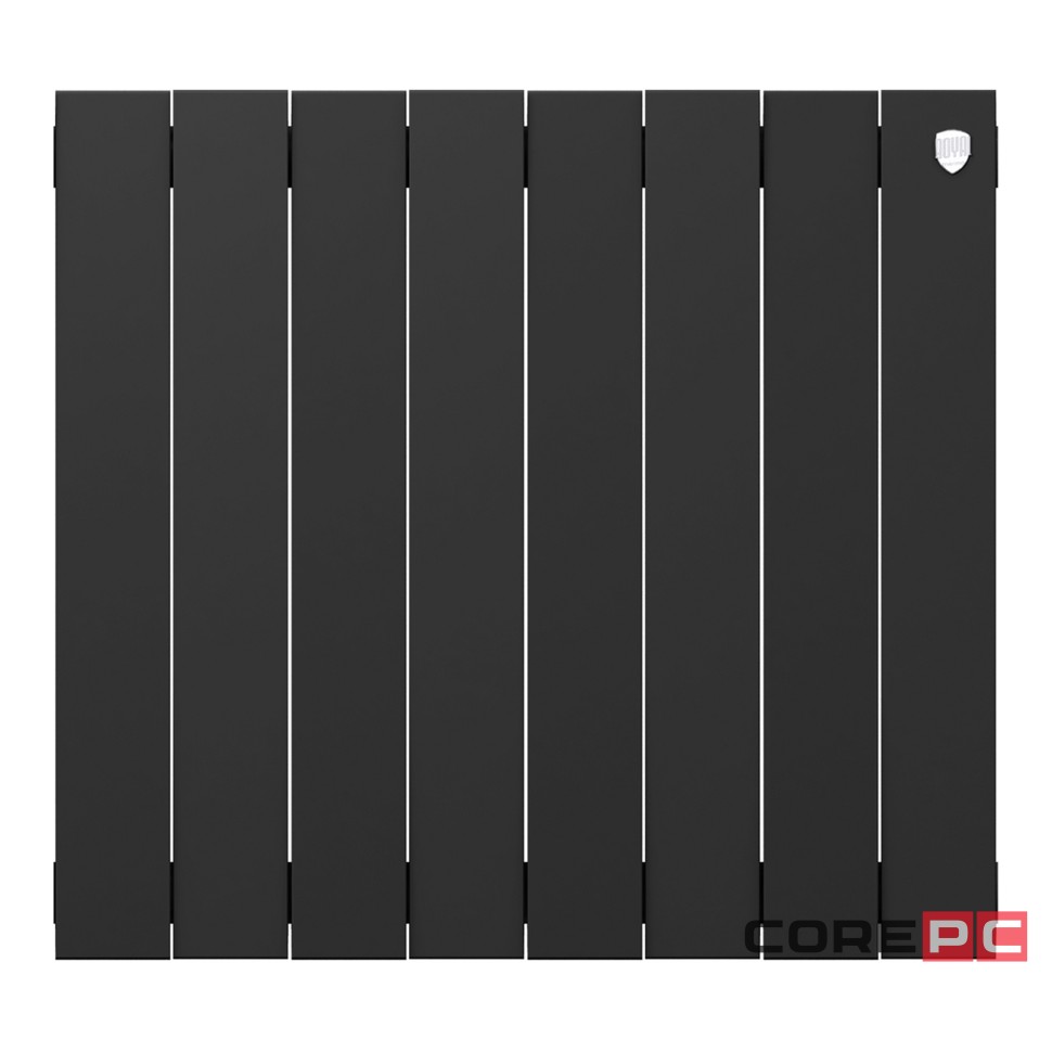 Радиатор Royal Thermo PianoForte 500 Noir Sable - 8 секц.