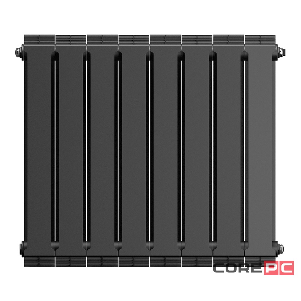 Радиатор Royal Thermo PianoForte 500 Noir Sable - 8 секц.