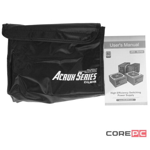 Блок питания Zalman 1000W ZM1000-ARX