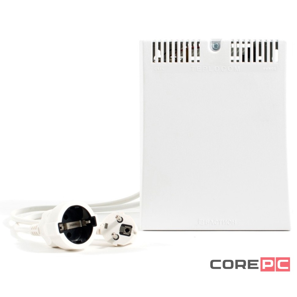 Стабилизатор сетевого напряжения TEPLOCOM ST-1515 (220В,1515ВА,Uвх. 145-260В)