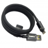 Usb Кабель-зарядка TYPE-C Baseus Tungsten 1м (P10319805111-02) 100W черный