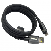Usb Кабель-зарядка TYPE-C Baseus Tungsten 1м (P10319805111-02) 100W черный
