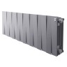 Радиатор биметаллический Royal Thermo PianoForte 300 Серебристый - 16 секц.