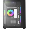 Компьютерный корпус Ocypus Iota C50 BK Curve Glass ARGB Digital TG Black (Iota-C50-BKD300CD-GL)