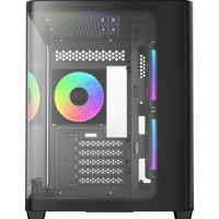 Компьютерный корпус Ocypus Iota C50 BK Curve Glass ARGB Digital TG Black (Iota-C50-BKD300CD-GL)