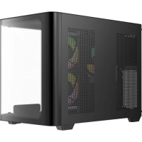 Компьютерный корпус Ocypus Iota C50 BK Curve Glass ARGB Digital TG Black (Iota-C50-BKD300CD-GL)