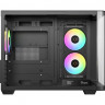 Компьютерный корпус Ocypus Iota C50 BK Curve Glass ARGB Digital TG Black (Iota-C50-BKD300CD-GL)