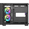 Компьютерный корпус Ocypus Iota C50 BK Curve Glass ARGB Digital TG Black (Iota-C50-BKD300CD-GL)