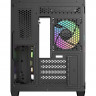 Компьютерный корпус Ocypus Iota C50 BK Curve Glass ARGB Digital TG Black (Iota-C50-BKD300CD-GL)