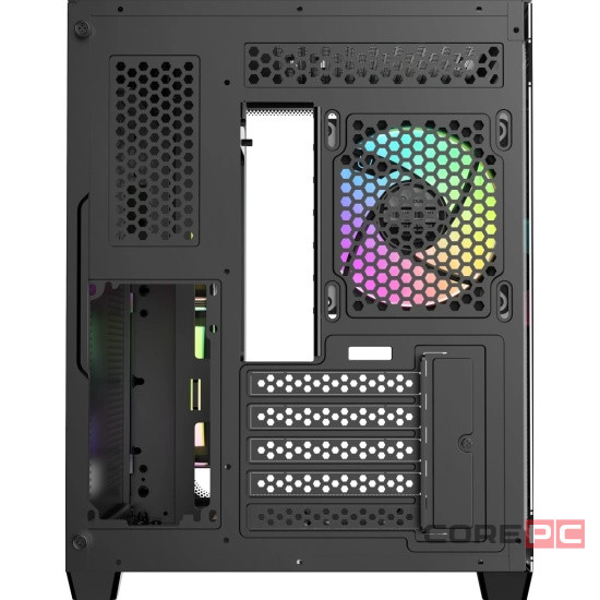 Компьютерный корпус Ocypus Iota C50 BK Curve Glass ARGB Digital TG Black (Iota-C50-BKD300CD-GL)