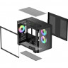 Компьютерный корпус Ocypus Iota C50 BK Curve Glass ARGB Digital TG Black (Iota-C50-BKD300CD-GL)