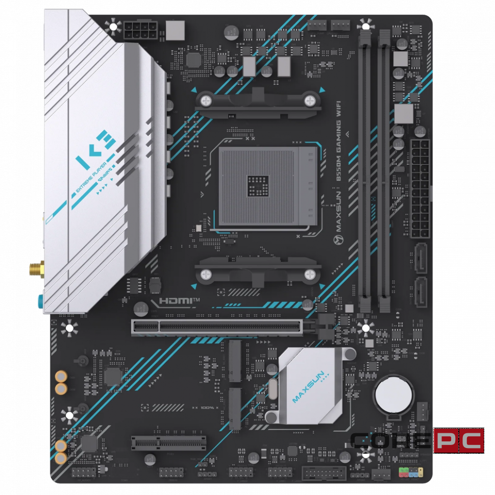 Материнская плата MaxSun MS-B550M GAMING WIFI (6940709661901)
