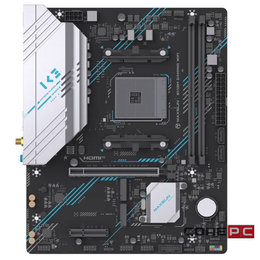 Материнская плата MaxSun MS-B550M GAMING WIFI (6940709661901)