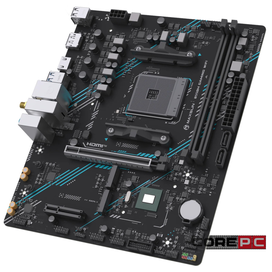 Материнская плата MaxSun MS-B550M GAMING WIFI (6940709661901)