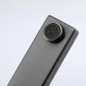 Смеситель для раковины Gappo G1017-92, рычажное управление, цвет оружейная сталь