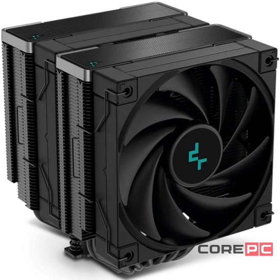 Кулер для процессора Deepcool AK620 ZERO DARK PWM R-AK620-BKNNMT-G-1