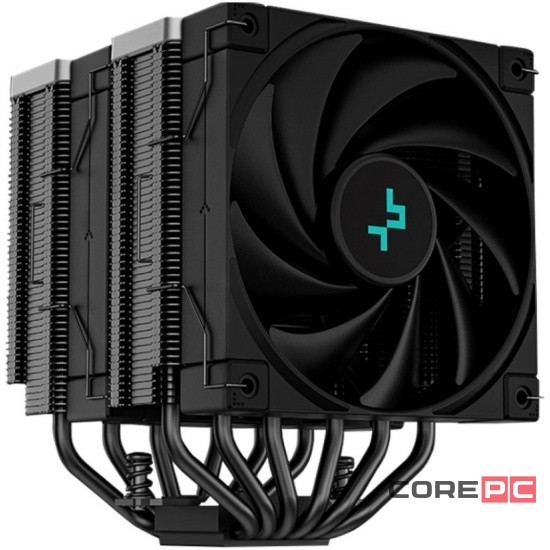 Кулер для процессора Deepcool AK620 ZERO DARK PWM R-AK620-BKNNMT-G-1