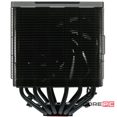 Кулер для процессора Deepcool AK620 ZERO DARK PWM R-AK620-BKNNMT-G-1