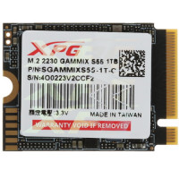 Твердотельный накопитель ADATA XPG 1000 Gb GAMMIX S55 (SGAMMIXS55-1T-C)