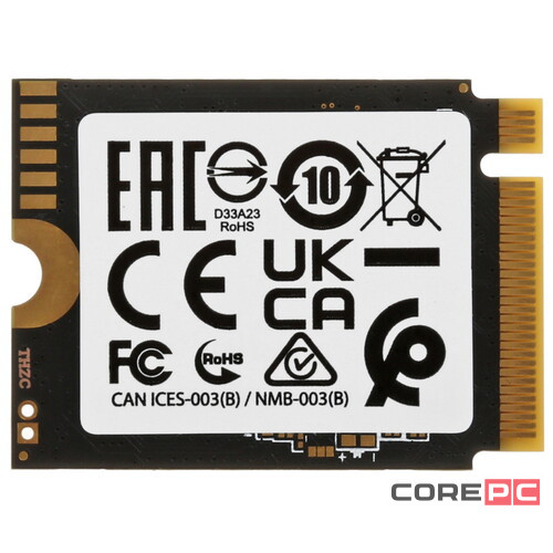 Твердотельный накопитель ADATA XPG 1000 Gb GAMMIX S55 (SGAMMIXS55-1T-C)