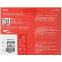 Твердотельный накопитель ADATA XPG 1000 Gb GAMMIX S55 (SGAMMIXS55-1T-C)