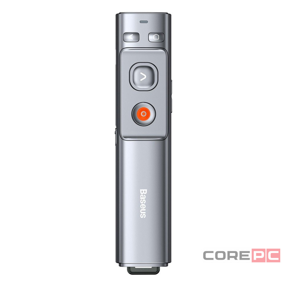 Беспроводной Ведущий (красный Лазер) Baseus Orange Wireless Presenter ACFYB-0G