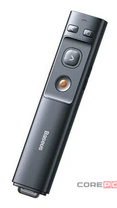 Беспроводной Ведущий (красный Лазер) Baseus Orange Wireless Presenter ACFYB-0G