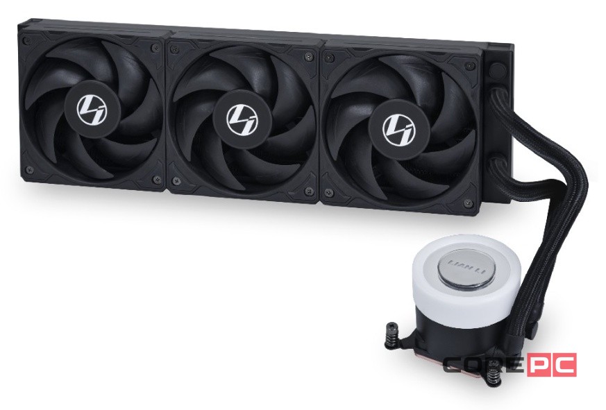 Система жидкостного охлаждения для процессора Lian Li GA II Lite 360 Perfomance Black (G89.GA2L36PB.R0)
