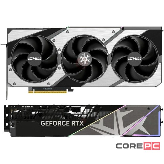 Видеокарта INNO3D (C50803-16D7X-176069R) GeForce RTX 5080 16GB ICHILL X3 V2