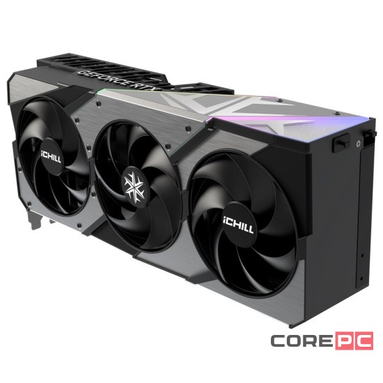 Видеокарта INNO3D (C50803-16D7X-176069R) GeForce RTX 5080 16GB ICHILL X3 V2