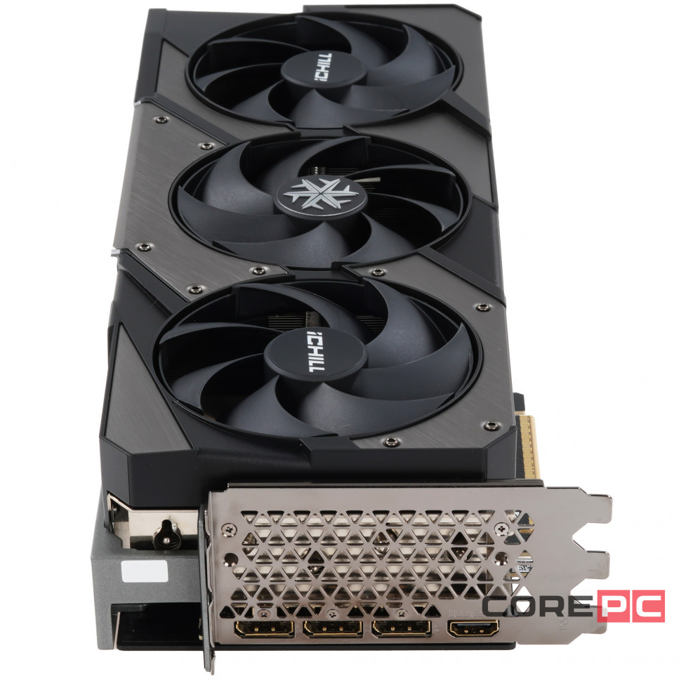 Видеокарта INNO3D (C50803-16D7X-176069R) GeForce RTX 5080 16GB ICHILL X3 V2