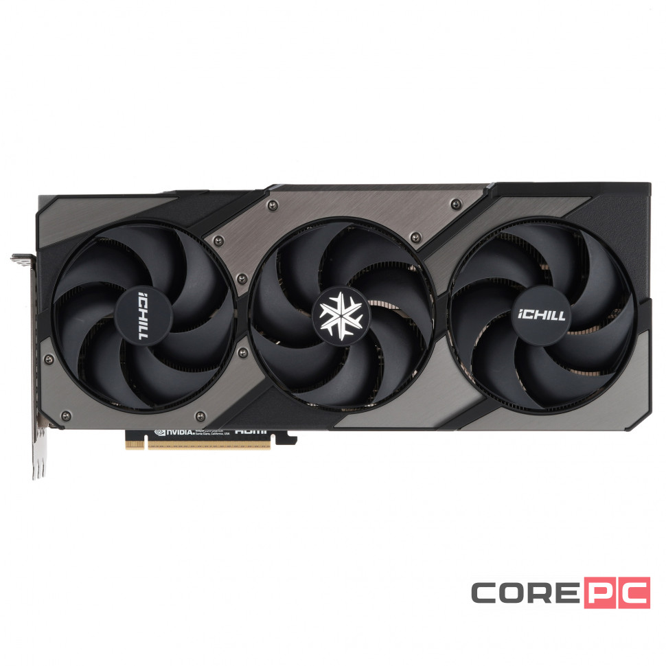 Видеокарта INNO3D (C50803-16D7X-176069R) GeForce RTX 5080 16GB ICHILL X3 V2