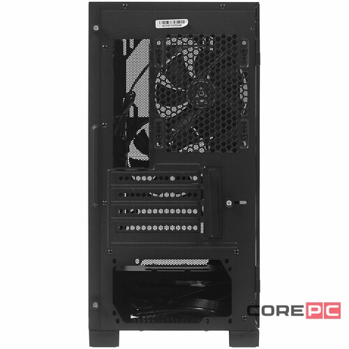 Компьютерный корпус Montech AIR 100 LITE Black (AIR100LB)