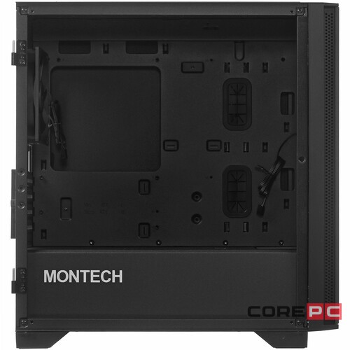 Компьютерный корпус Montech AIR 100 LITE Black (AIR100LB)